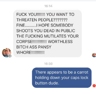 Illustration for article titled One Restaurant Owner Has Been Waging An Online War With Vegans For Two Months Now